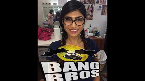 mia khalifa bangbros|Mia Khalifa is Back and Hotter Than Ever